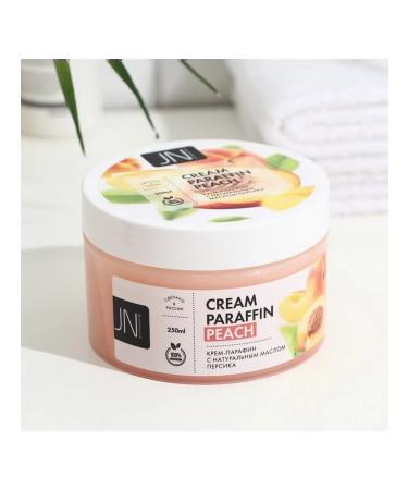 JessNail Cream-paraffin with natural peach oil 250 ml - Buy Online on GoSupps.com