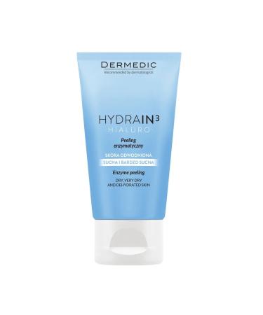 DERMEDIC Hydrain 3 Hialuro Enzyme Pilling 50 ml - Buy Online on GoSupps.com