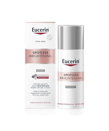 EUCERIN The night cream of the night spotless Brightening Night 50 ml - Buy Online on GoSupps.com