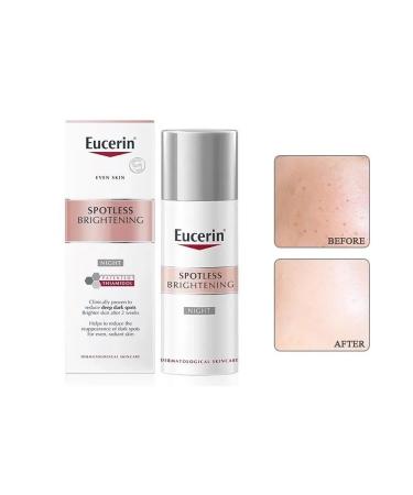 EUCERIN The night cream of the night spotless Brightening Night 50 ml - Buy Online on GoSupps.com
