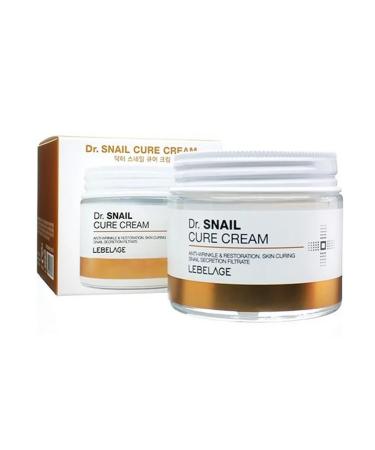 Lebelage Anti -aging cream with mucin of snails 70 ml