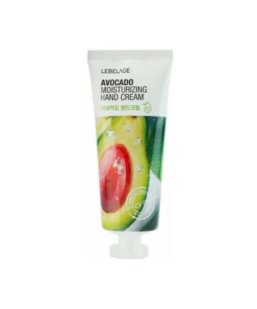 Lebelage Hand cream moisturizer with avocado extract 100 ml