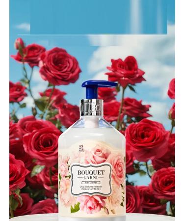 Bouquet Garni Hair shampoo Pink Garden Shampoo Rose Garden - Buy Online on GoSupps.com
