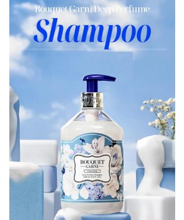 Bouquet Garni Hair shampoo delicate soap Shampoo Clean Soap