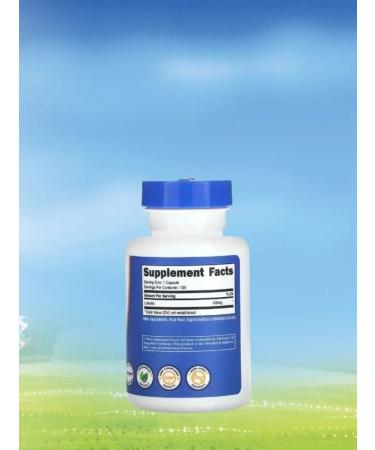 Nutricost Lutheolin 100 mg 120 LUTELIN capsules - Buy Online on GoSupps.com