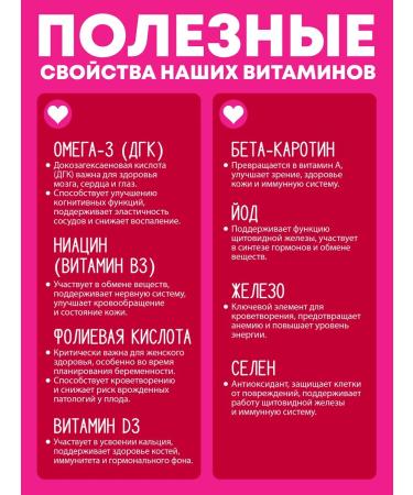 Herbs Women's complex of multivitamins pastilles 60 pieces - Buy Online on GoSupps.com