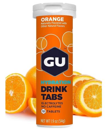 GU Energy Labs Isotonic GU Hydration Drink Tabs 2 x 70 g orange - Buy Online on GoSupps.com