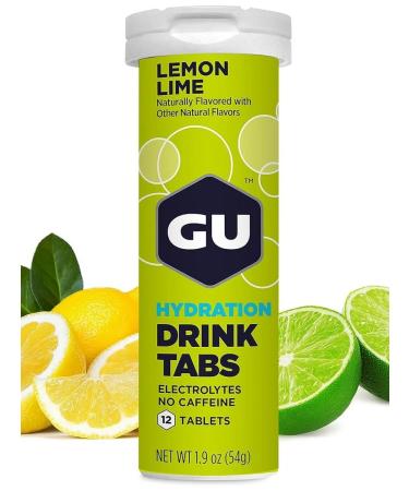 GU Energy Labs Isotonic GU Hydration Drink Tabs 3 x 70 g lemon-lime - Buy Online on GoSupps.com