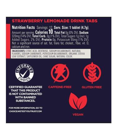 GU Energy Labs Gu Hydration Drink Tabs 3 x 70 g strawberry lemonade - Buy Online on GoSupps.com