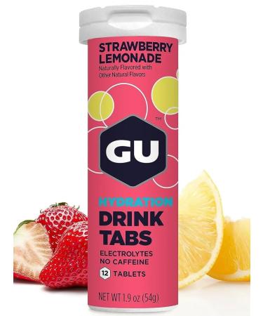 GU Energy Labs Gu Hydration Drink Tabs 3 x 70 g strawberry lemonade - Buy Online on GoSupps.com