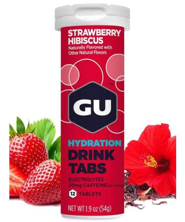 GU Energy Labs GU Hydration Drink Tabs + Caffeine - Buy Online on GoSupps.com
