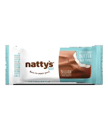 NATTYS&GO Coconattys chocolate bar with coconut pulp