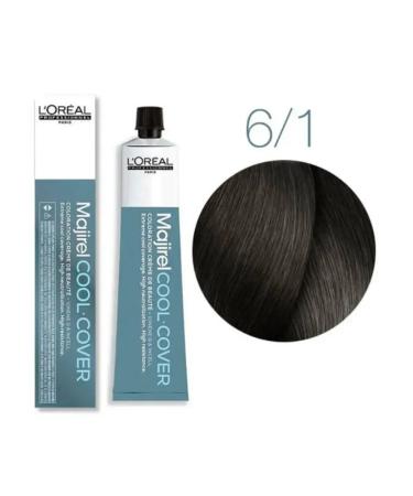 L'Oreal Professionnel Majirel Cool Cover 6.1 Mazhirel Kul Caver 50 ml