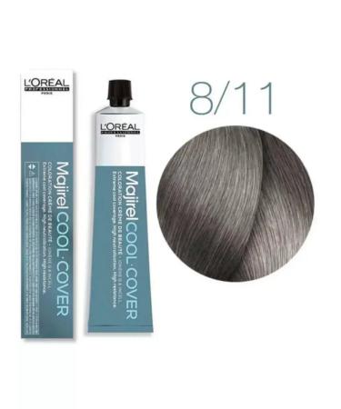 L'Oreal Professionnel Majirel Cool Cover 8.11 Mazhirel Kul Caver 50 ml