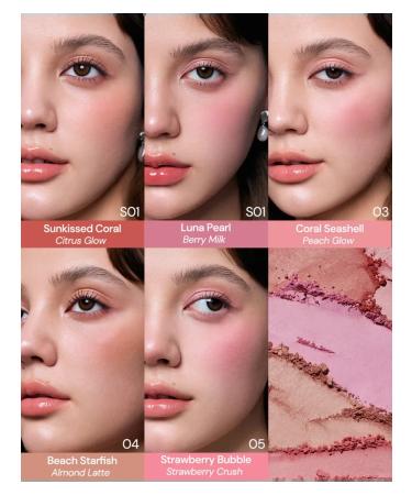 Flower Knows SHELL's Jewel 03 Coral Seashell - Buy Online on GoSupps.com