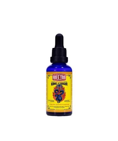 BOY'S TOYS Remedy for the growth of a beard with peptides of cobra poison 50 ml