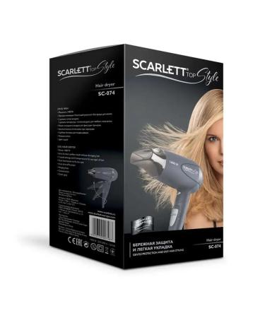 A modern hair dryer with a capacity of 1400 W and a stylish design - Buy Online on GoSupps.com