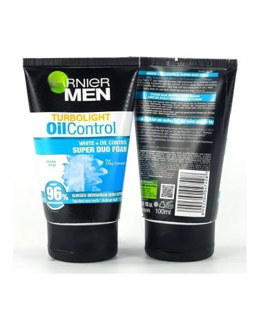Garnier Facial Cleaner Turbolight Oil Control - Buy Online on GoSupps.com