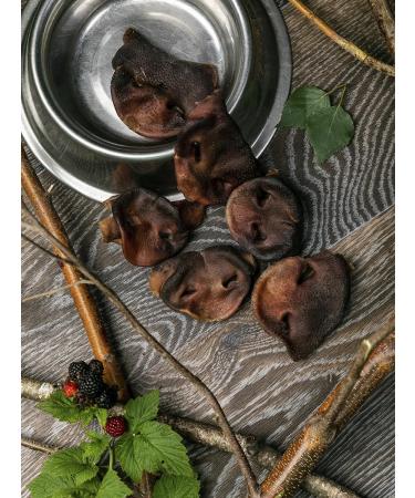 Exotic Pet Dog delicities - pork dried 500 grams - Buy Online on GoSupps.com