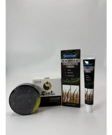 AllenGo Set for the treatment of seborrhea dandruff and hair loss - Buy Online on GoSupps.com
