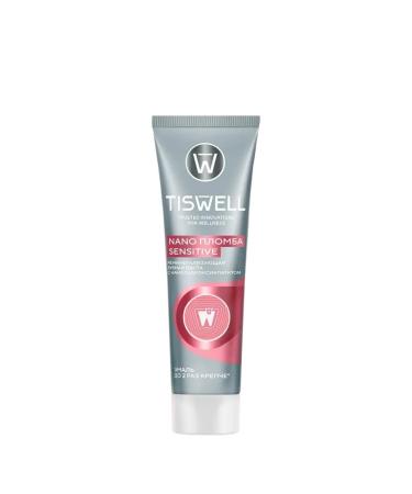 TISWELL Toothpaste for sensitive teeth 110 grams - Buy Online on GoSupps.com