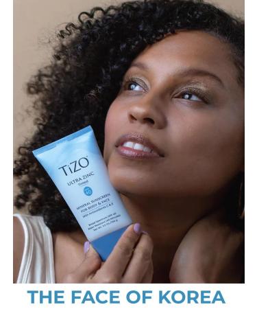 Tizo Mineral sunscreen with a shade of SPF 40 - Buy Online on GoSupps.com