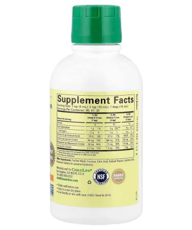 ChildLife Calcium Wich Magnesium calcium and magnesium for children 473 ml - Buy Online on GoSupps.com