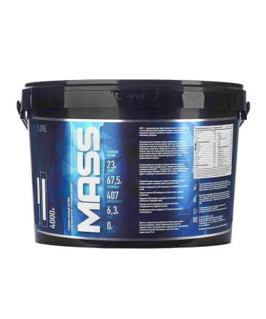 R-line Gainer Mass 4000 Gr Vanil