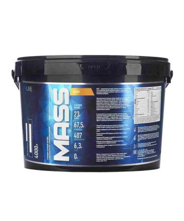 R-line Gainer Mass 4000 G Banana