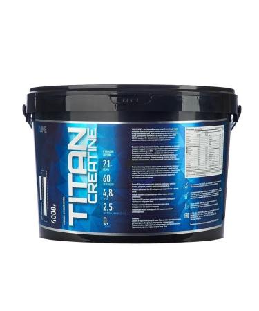 R-line Heiner Titan Creatine 4000 Gr Vanil - Buy Online on GoSupps.com