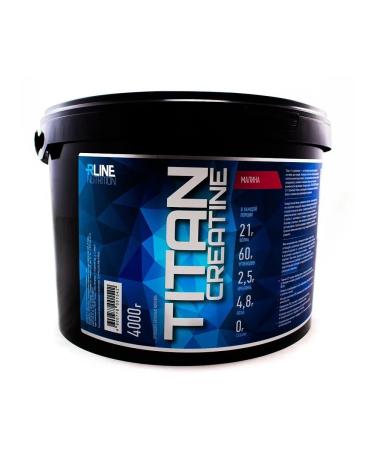 R-line Heiner Titan Creatine 4000 Gr Pimbir - Buy Online on GoSupps.com