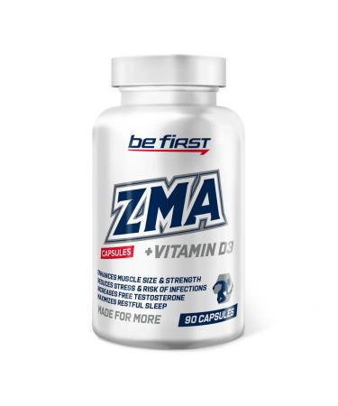 Be First Complex ZMA + Vitamin D3 90 caps - Buy Online on GoSupps.com