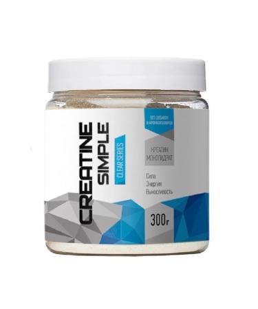 R-line Creatine Monohydrate Creatine Simple 300 gr.