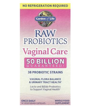 Garden of Life RAW probiotic female 30 capsules - Buy Online on GoSupps.com