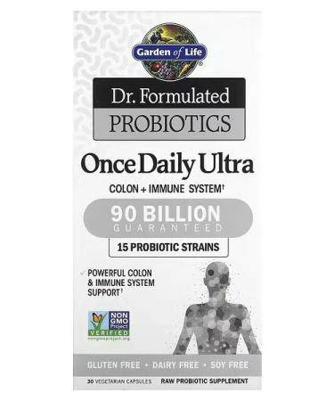 Garden of Life Dr. Formulated Probiotic 90 billion KO 30 capsules - Buy Online on GoSupps.com
