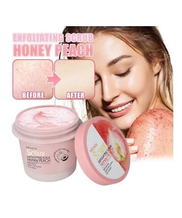 Eelhoe peach cleansing skin scrub for body - Buy Online on GoSupps.com