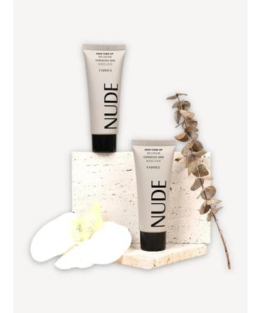 FARRES cosmetics Tonal face cream matte nude 02 - Buy Online on GoSupps.com