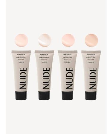 FARRES cosmetics Tonal face cream matte nude 04 - Buy Online on GoSupps.com