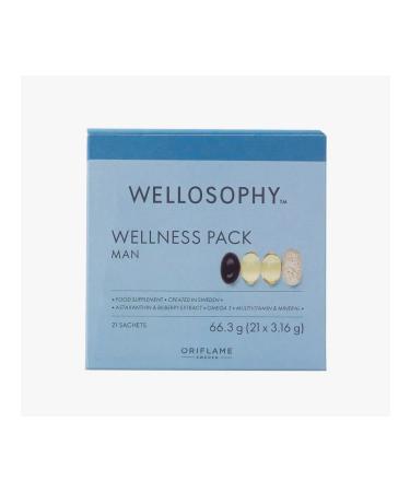 Oriflame Wellness Pack multivitamins and minerals for men