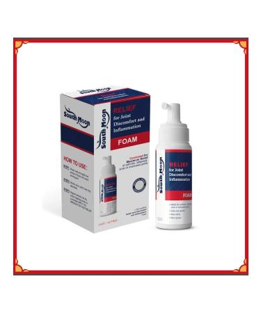 Mousse for joint care soothes the pain in the joints and - Buy Online on GoSupps.com