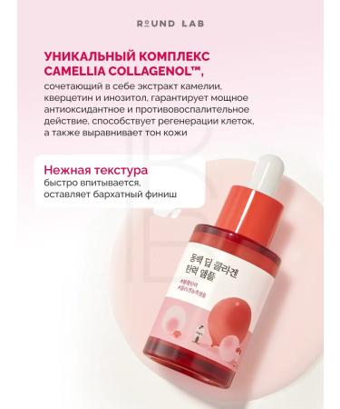 round lab Moisturizer to the face with Camelia and collagen - Buy Online on GoSupps.com