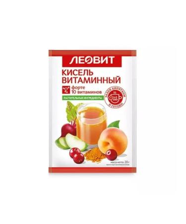 LEOVIT Jelly vitamin forte 20 g 6 pcs - Buy Online on GoSupps.com