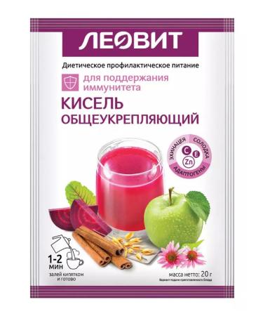 LEOVIT Kisel is a general strengthening 20 g 6 pcs - Buy Online on GoSupps.com