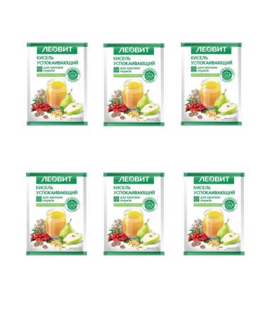 LEOVIT Kisel soothing 20 g 6 pcs