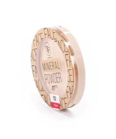 TF cosmetics powder for the face Mineral tone 10 13g - Buy Online on GoSupps.com