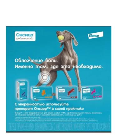 Elanco Onsior 10 mg -7 tablets - Buy Online on GoSupps.com