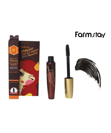 Family Cosmetics Princess Curl & Longlash Mascara eyelashes - Buy Online on GoSupps.com