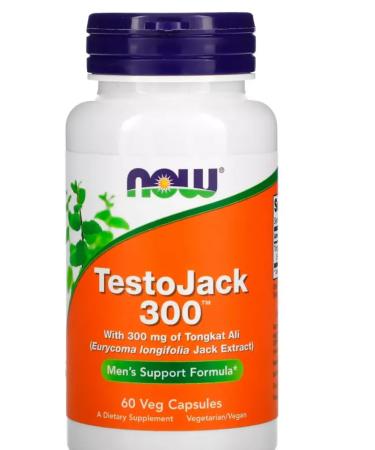 Testojack 300 Tongkat Ali 60 capsules