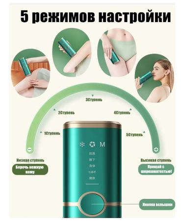 Hand -lister laser equipment for hair removal - Buy Online on GoSupps.com