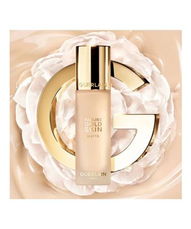 GUERLAIN Parre Gold Skin Matte Foundation 4n - Buy Online on GoSupps.com